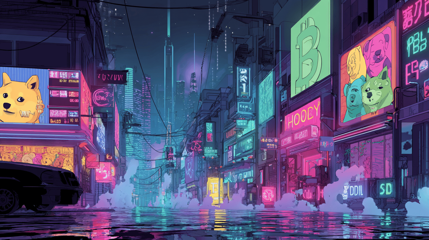 Что такое мемкоин: от шутки в 2013 году к крипторынку