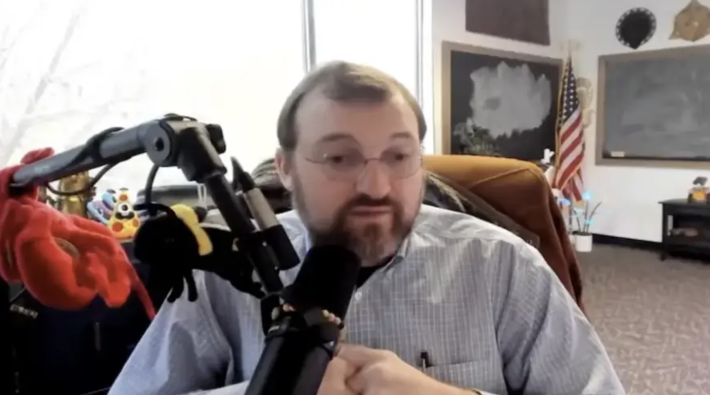 Основатель Cardano